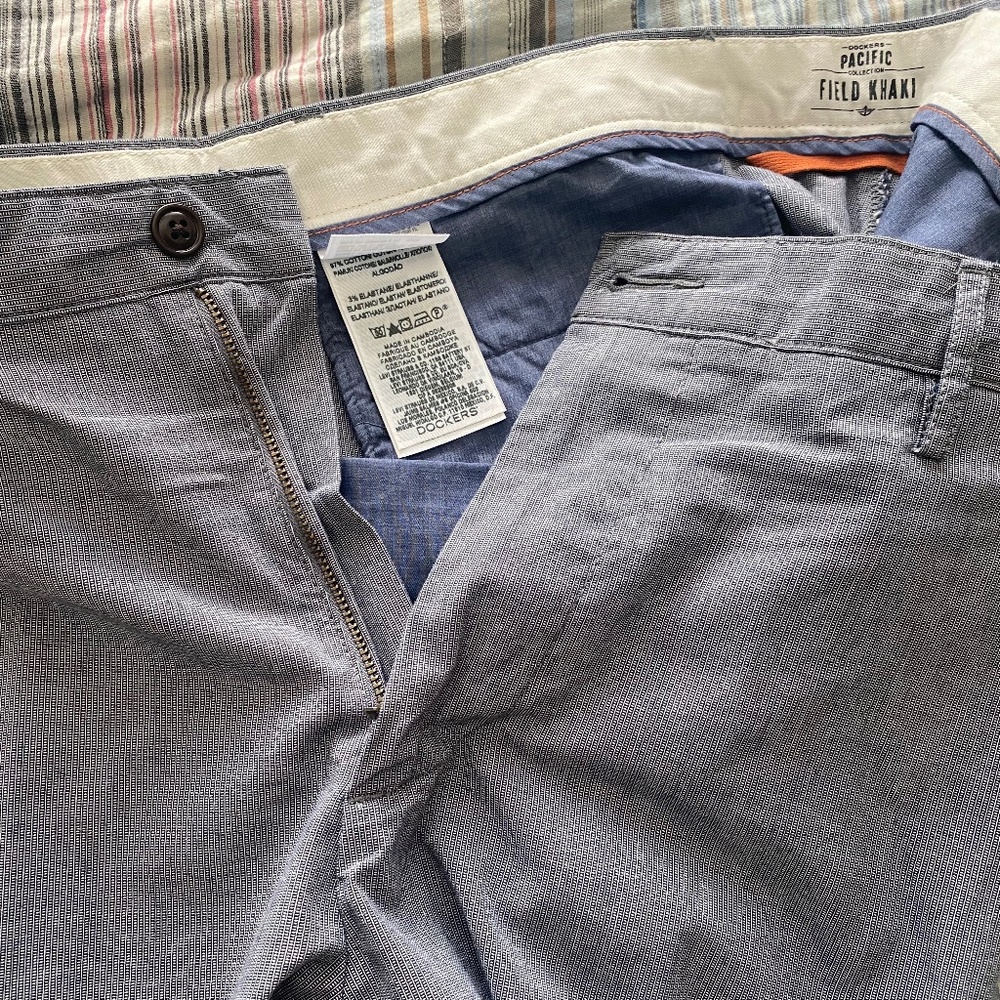 Blue Dockers 36/29 Pacific Collection Field Khaki
